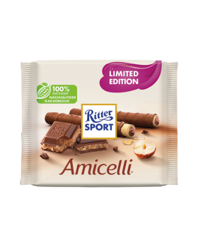 Ritter Sport Amicelli, 100g
